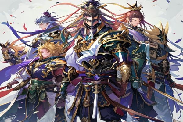 胡莱三国新手礼包